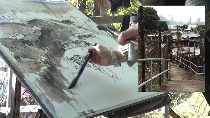 Plein air in billion-dollar-v...  by Lisa HUANG