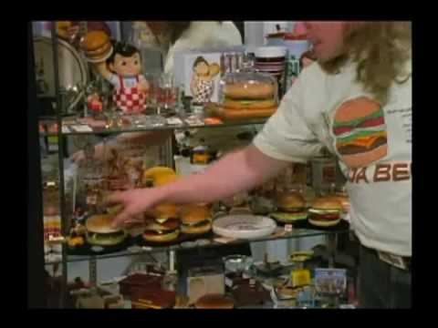 Hamburger Harry - Driving the Dream by Harrod Blank - 1998