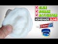 VASELINE SLIME/How to make Slime with Vaseline and Colgate Toothpaste without Glue Borax/Slime Diy