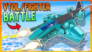 Dominating The SKIES With A 'VTOL' Fighter!? | Trailmakers Multiplayer