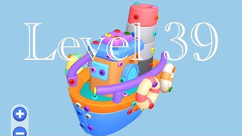 Screw Sort Jam, 3D Level 39