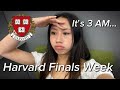 Brutally realistic harvard finals vlog  i have 30 hours until my hardest harvard final