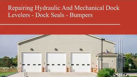 The Best Loading Dock Equipment | Everett, MA – Collins Overhead Door