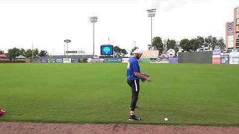 Long Toss Throw Variations - Rocker Throw