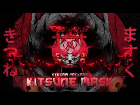 Kitsune Mask Twitch