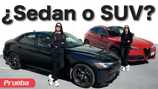 ¿Es mejor Sedan o SUV?