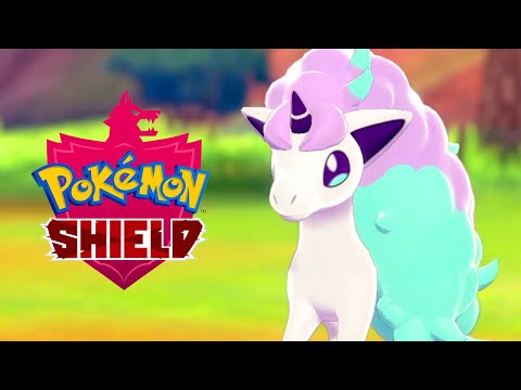 Pokémon Shield - Meet Galarian Ponyta Gameplay Trailer