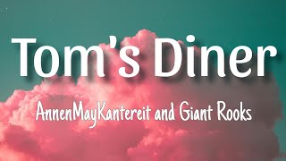 Tom's Diner Cover AnnenMayKantereit x Giant Rooks LYRICS VIDEO #lyrics #lyricvideo #music #tomsdiner