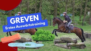 Geländetraining Greven - erstes Auswärtstraining!