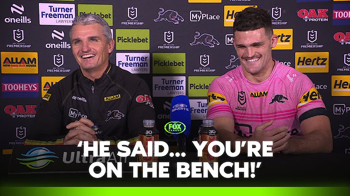 ‘Fire in the belly!’ Cleary explains how Origin loss can help Panthers finals run | Press Conference