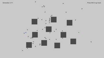 AI path-finding in Unity using genetic algorithm