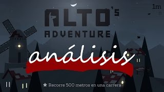 Alto's Adventure, uno de los mejores juegos Android 2016