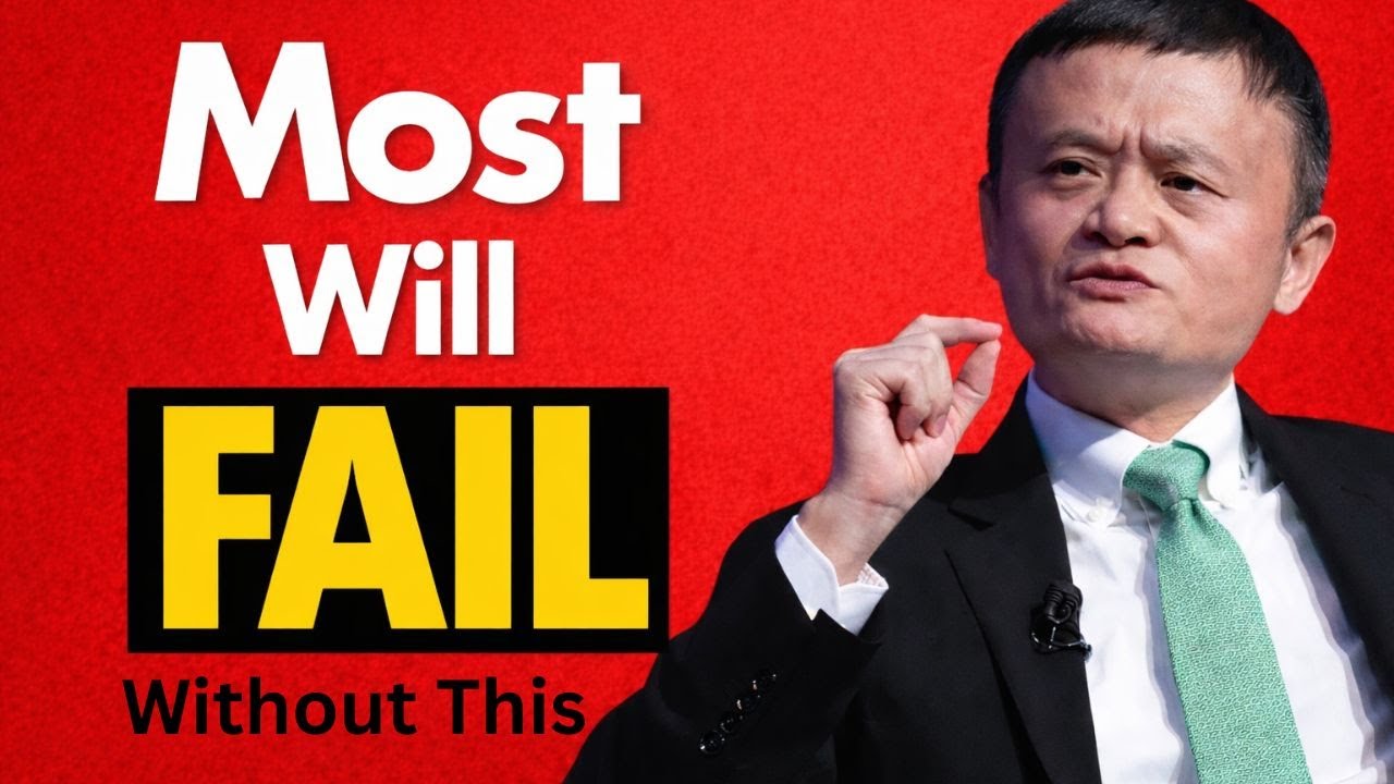 Why Most People Will Fail in 2026? It's Hard | Jack Ma Inspired Speech