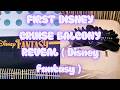 First Disney Cruise Balcony Reveal! (Disney Fantasy)