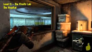 The Last of Us: Level 11 The Firefly Lab Walkthrough - HTG
