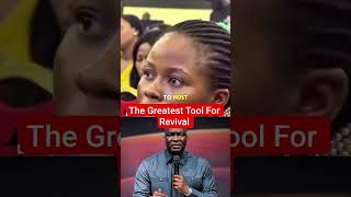 The Greatest Tool For The Coming Revival||Apostle Joshua Selman