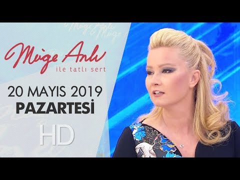 Müge Anlı ile Tatlı Sert 20 Mayıs 2019 | Pazartesi