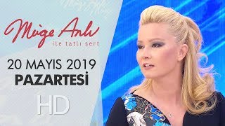 Müge Anlı ile Tatlı Sert 20 Mayıs 2019 | Pazartesi