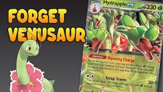 Testing the INSANE Hydrapple &amp; Ogerpon Deck List