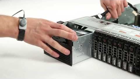 Dell PowerEdge R730 Remove  Install Control Panel Assembly