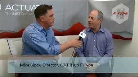 Why BIRT iHub F-Type?
