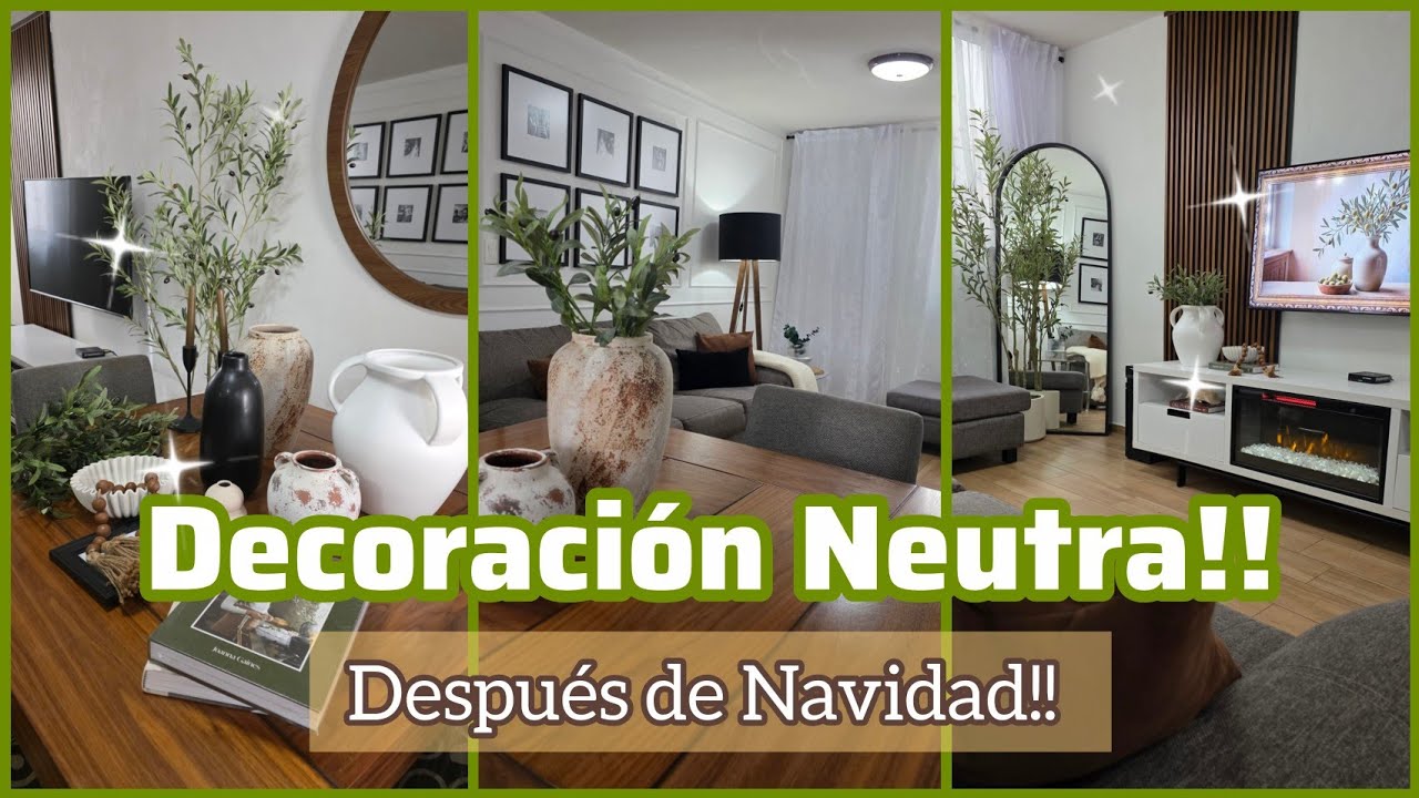 ✨️Limpieza EXTREMA de inicio de año 🧼🏠// Quitando la Navidad y renovando todo👌// Casa como nueva 🏠✨️