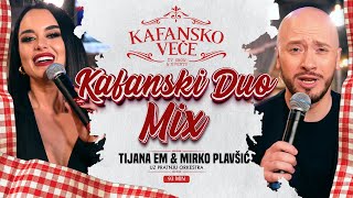 TIJANA EM & MIRKO PLAVSIC - KAFANSKI DUO MIX 93MIN | UZIVO | (ORK ACE STOJNEVA) | 2024 KAFANSKO VECE