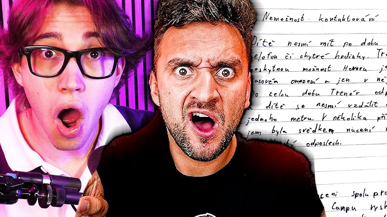 TARY CAMP MÁ PROBLÉM?!