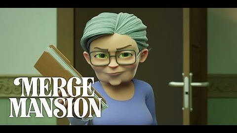 MOD Merge Mansion tips to get unlimited Diamonds & Coins version for IOS & Android