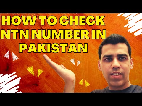 How to Check NTN Number in Pakistan | Online NTN Verification | FBR | NTN online kaisy check karin