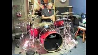 Brothers In Arms - Dire Straits - Drum Cover By Domenic Nardone