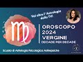 OROSCOPO 2024 PER LA VERGINE  - strategie per vivere meglio il 2024