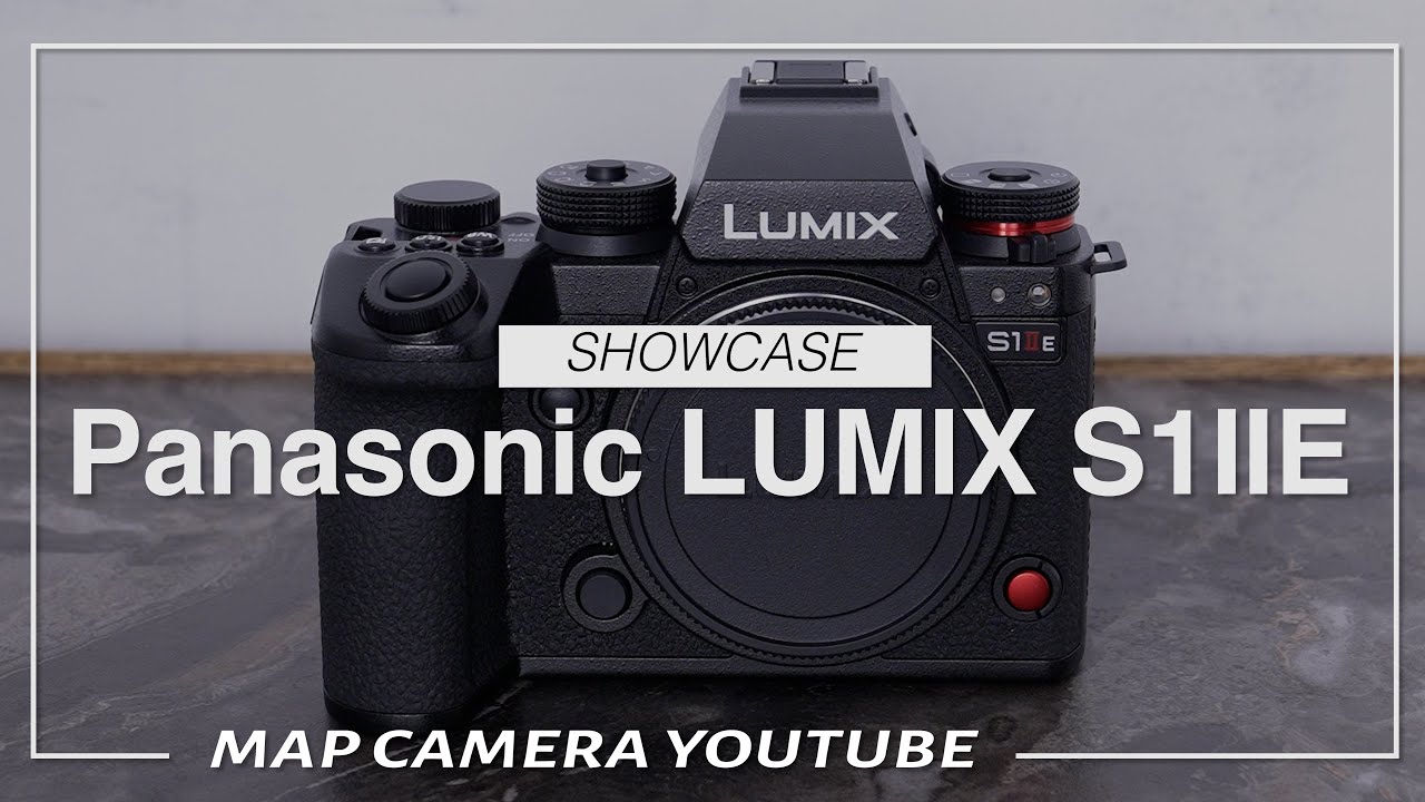 新品)Panasonic (パナソニック) LUMIX S1IIE レンズキット DC-S1M2ESM