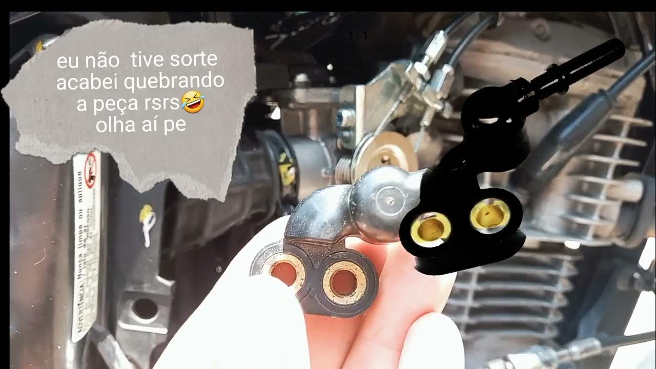 Como troca sensor map da fan 160 com muito cuidado pode acontecer isso no meio do vídeo YouTube Como troca sensor map da fan 160 com muito cuidado pode acontecer isso no meio do vídeo YouTube