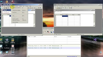 How to connect Sim Modbus RTU Slave to Sim Modbus RTU Master
