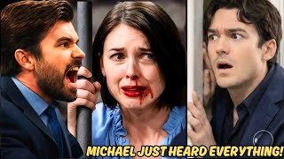 GH BOMBSHELL: Michael Just Heard EVERYTHING! Willow’s Dark Secret EXPOSED – GH SHOCKER