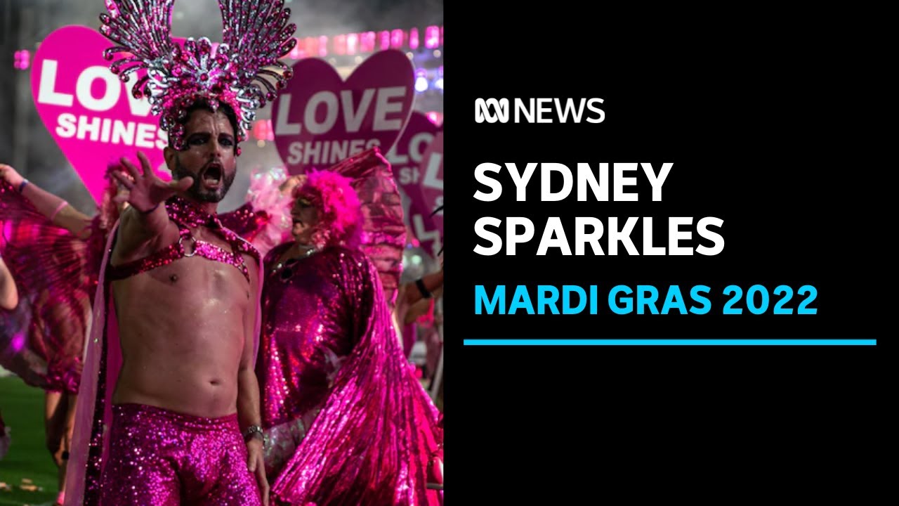 Revellers glam up for the 44th annual Mardi Gras Parade | ABC News