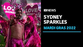 Revellers glam up for the 44th annual Mardi Gras Parade | ABC News