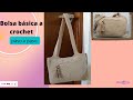 Verás que fácil es realizar esta bolsa con el paso a paso #bolsatejida #crochet #tutorial #pasoapaso