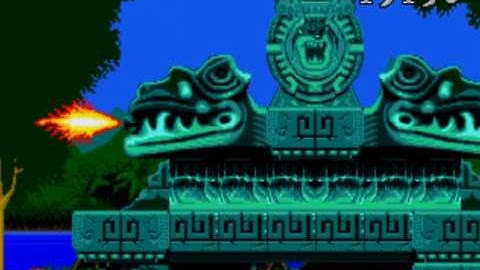 Taz-Mania (Genesis) Part 7: Maze for Eggs