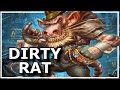 Hs dirty rat turn 1 nefarian still won