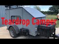 Small Camper Trailer-Homebuilt