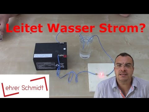 Video: Leite Mineralwasser Strom?