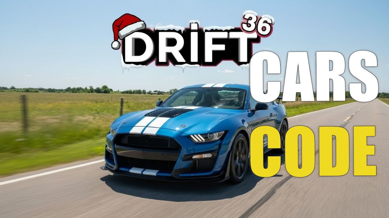 [🎁 XMAS] DRIFT 36 CODES [ROBLOX] | *NEW* ALL WORKING DECEMBER 2025 ...