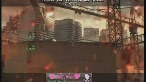 Modern Warfare 2 UNBELIEVABLE Throwing Knife Kill !!