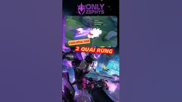 Cách farm nhanh cùng lúc 2 quái rừng với Zephys #onlyzephys #onlyteam #lienquanmobile
