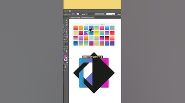 Gradient trace in Adobe Illustrator? 🥳