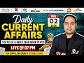 Current Affairs Today 🔥| 02 Feb Daily Current Affairs 2026 by Imran Sir for UPPCS &amp; RO/ARO |PW UPPCS