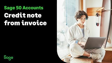 Sage 50 Accounts (UK): Credit note from invoice (invoice not posted)