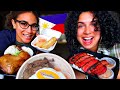 WE'RE TRYING FILIPINO FOOD FOR THE FIRST TIME & YOU SHOULD TOO! 😍